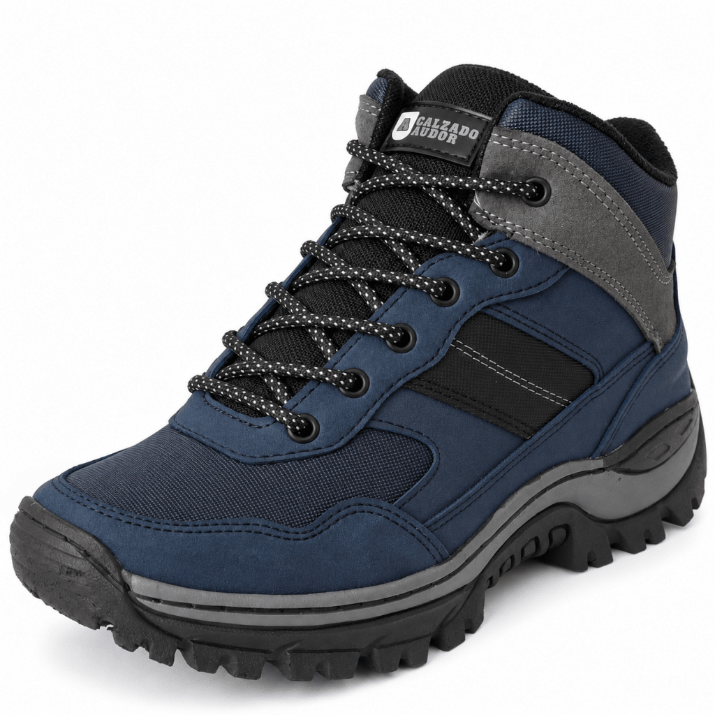 Bota Outdoor Hombre 609 Azul - Calzado Audor