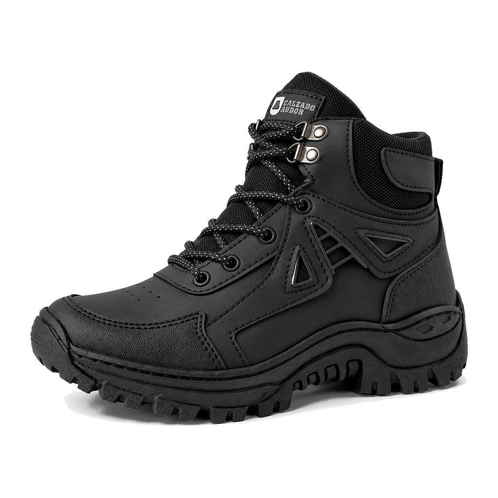Bota Hombre Outdoor Ref- 610 negra