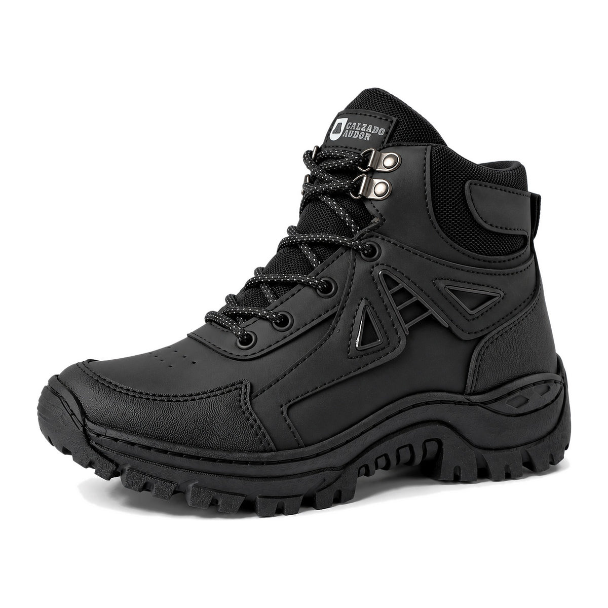 Bota Hombre Outdoor Ref- 610 negra