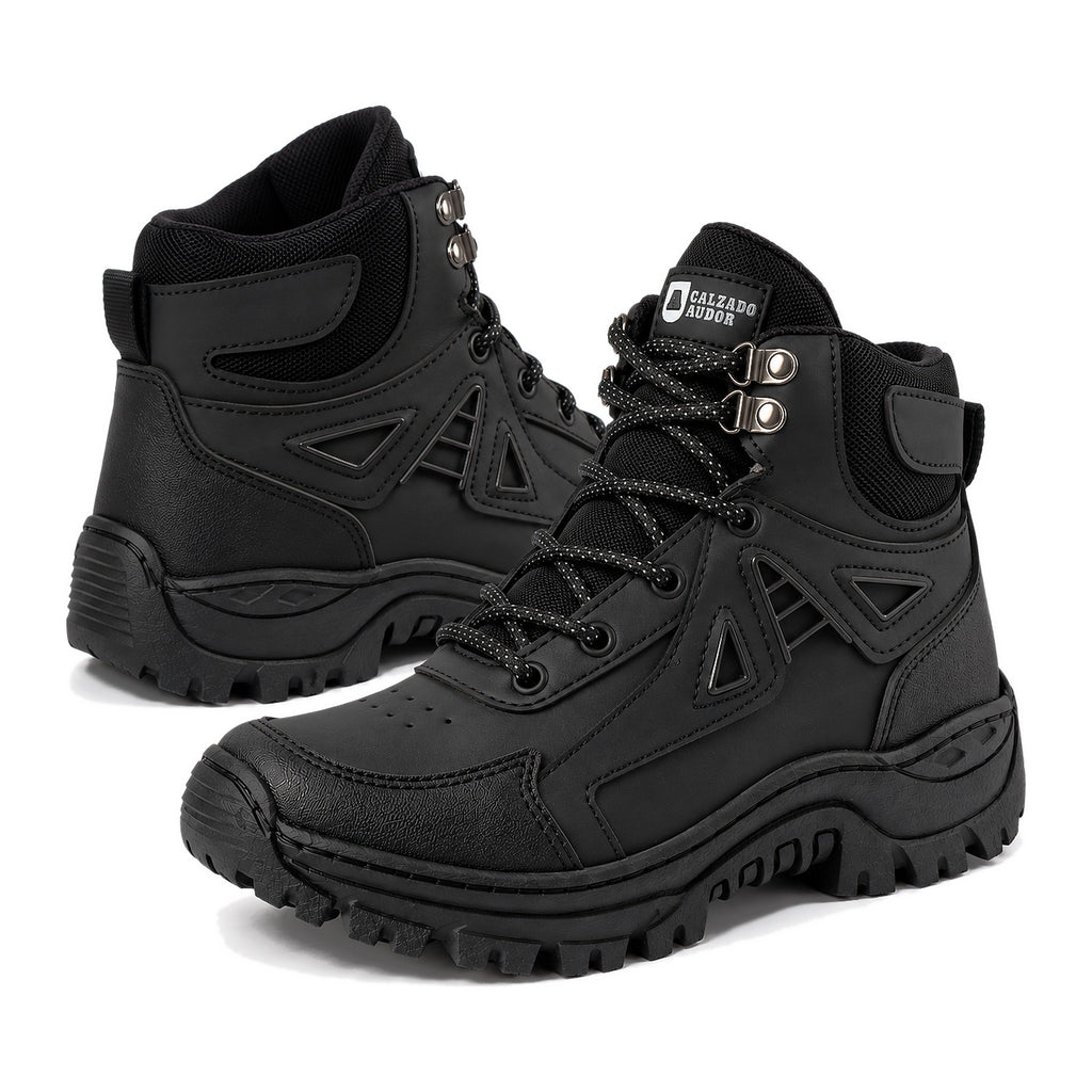 Bota Hombre Outdoor Ref- 610 negra