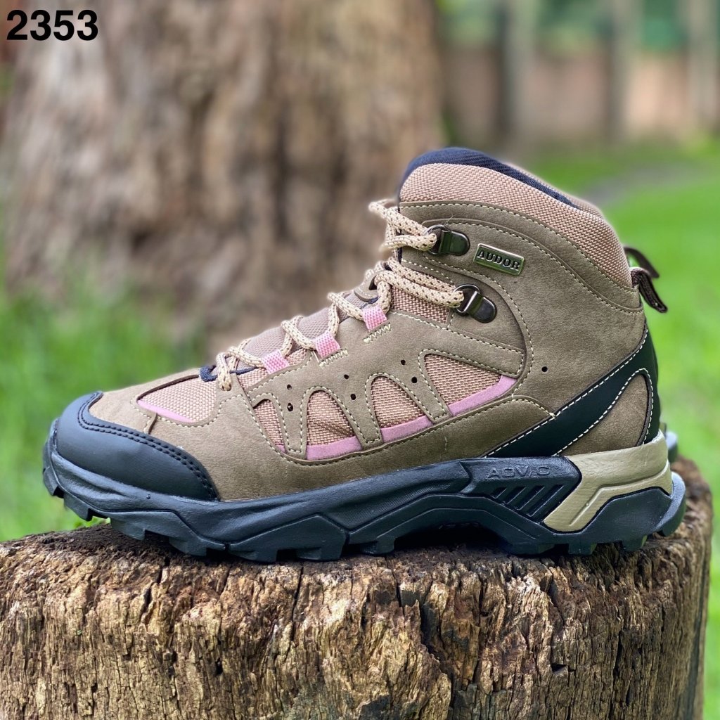 Bota mujer Outdoor Ref - 2353 Arena - Calzado Audor