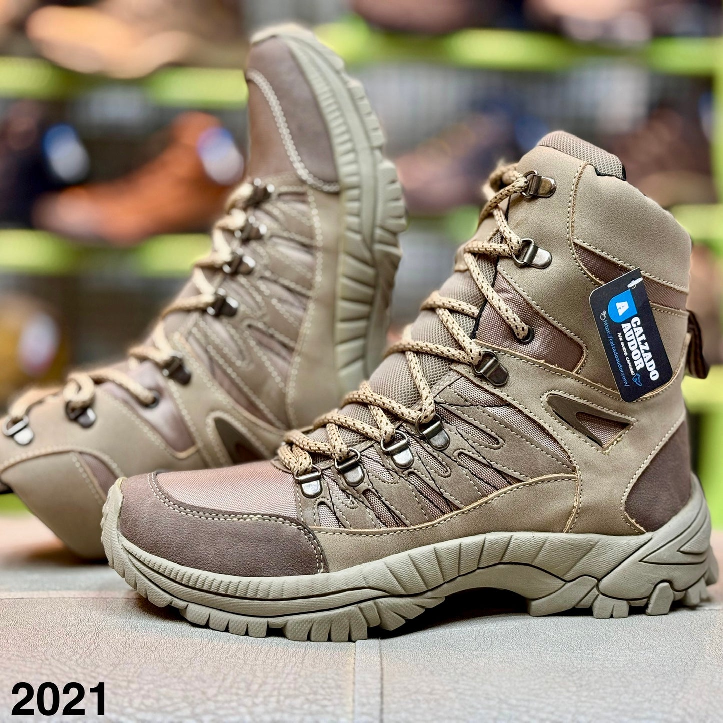 Bota Hombre Outdoor Ref- 2021 Arena