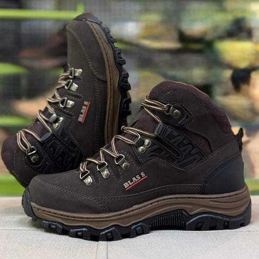 Bota Hombre Outdoor Ref- B18 Cafe