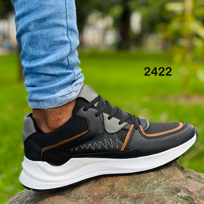 Zapato Hombre Casual Ref- 2422 Negra