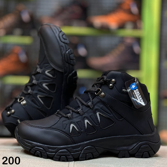 Bota Hombre Outdoor Ref- 200 Negra