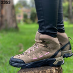 Bota mujer Outdoor Ref - 2353 Arena - Calzado Audor