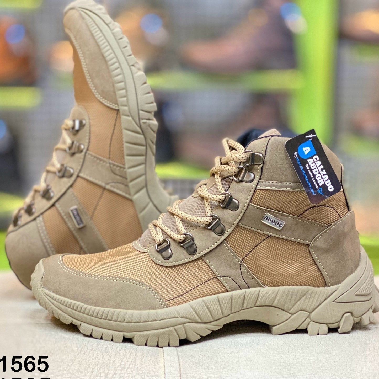 Bota Hombre Outdoor Ref- 1565  Arena