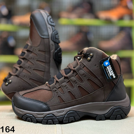 Bota Hombre Outdoor Ref- 164 Café