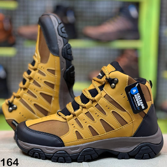 Bota Hombre Outdoor Ref- 164 Amarilla