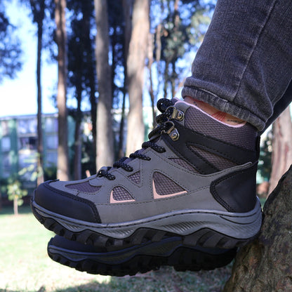 Bota mujer Outdoor Ref- 403 Gris