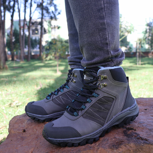 Bota Mujer Outdoor Ref- 304 Gris