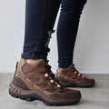 Bota mujer Outdoor Ref- 2352 Café