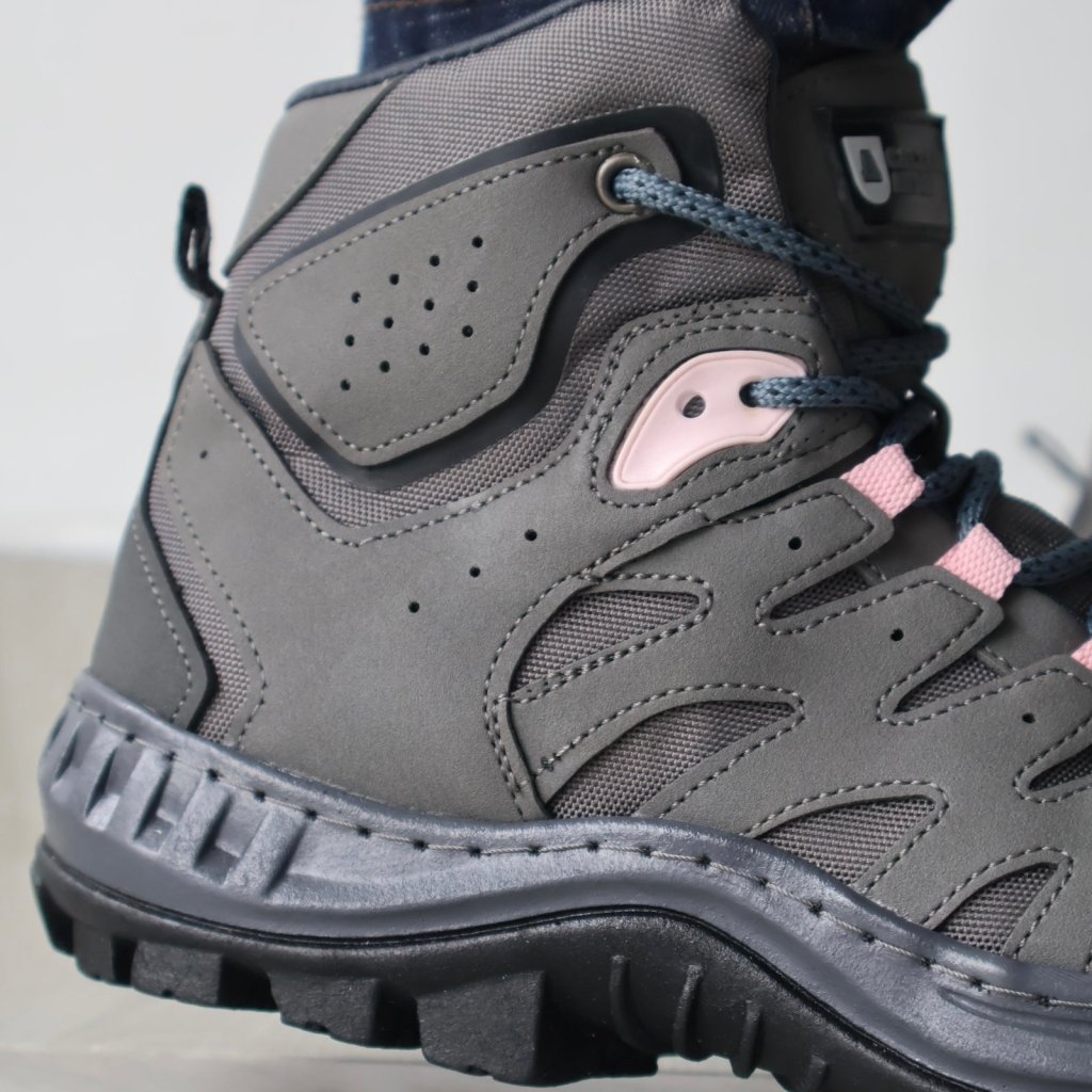 Bota mujer Outdoor Ref- 2500 Gris - Calzado Audor