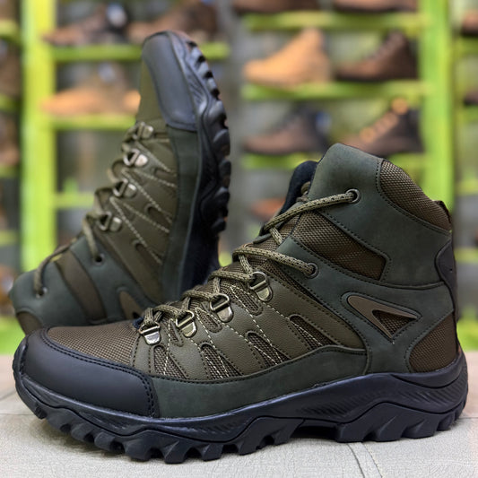Bota Hombre Outdoor Ref- 2451 Verde