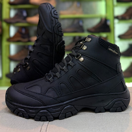 Bota Hombre Outdoor Ref- 186 Negra