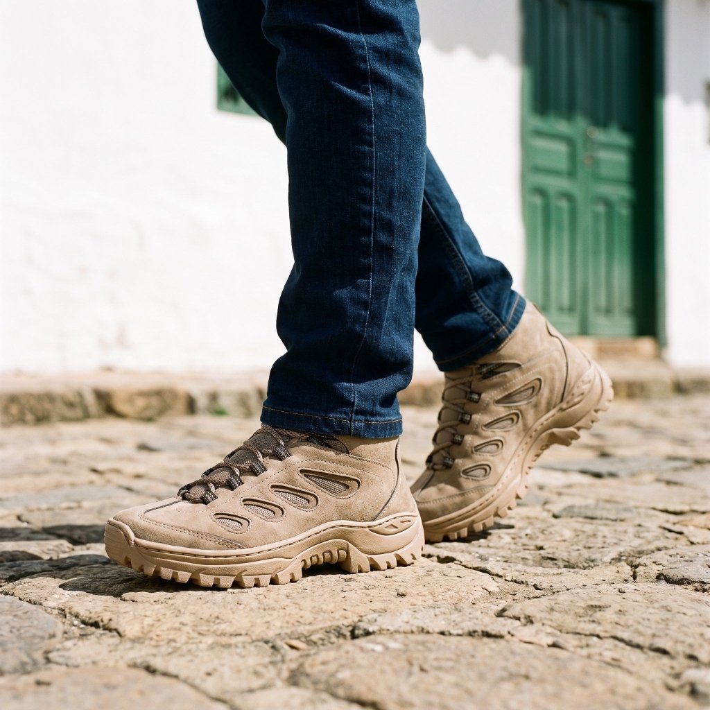 Bota Hombre Outdoor Ref- 446 Arena - Calzado Audor