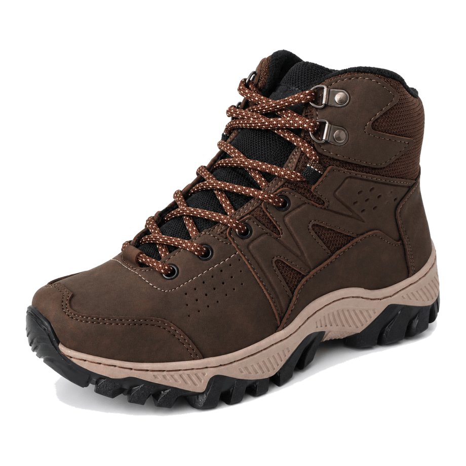 Bota Calzado Audor Ref 507 café, vista de tres cuartos