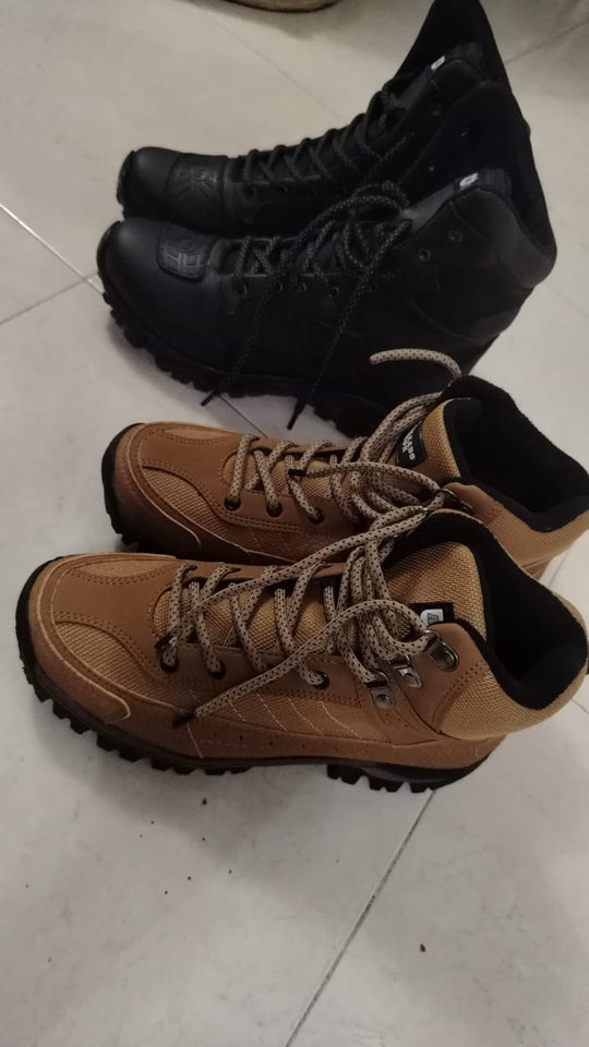 Foto del comprador: botas negras puestas