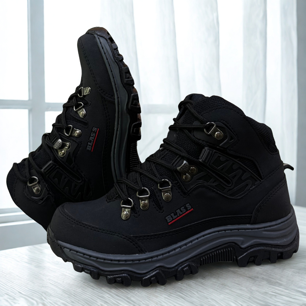 Bota Hombre Outdoor Ref- B18 Negro