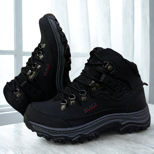 Bota Hombre Outdoor Ref- B18 Negro