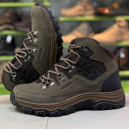 Bota Hombre Outdoor Ref- B18 Verde