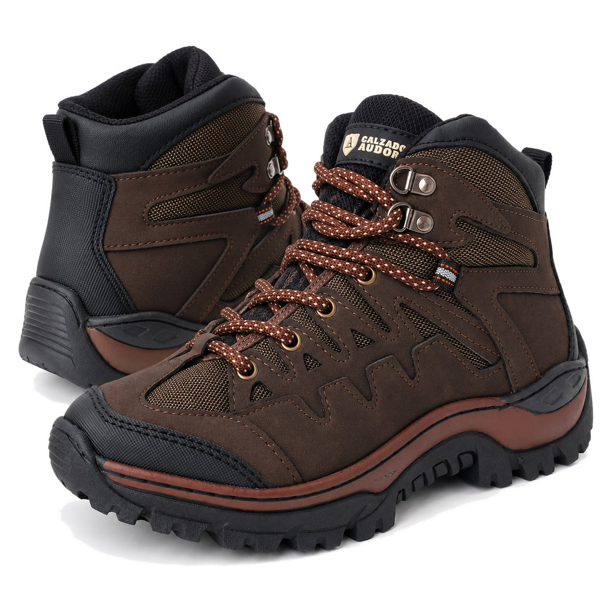 Bota Outdoor Hombre 636 Cafe