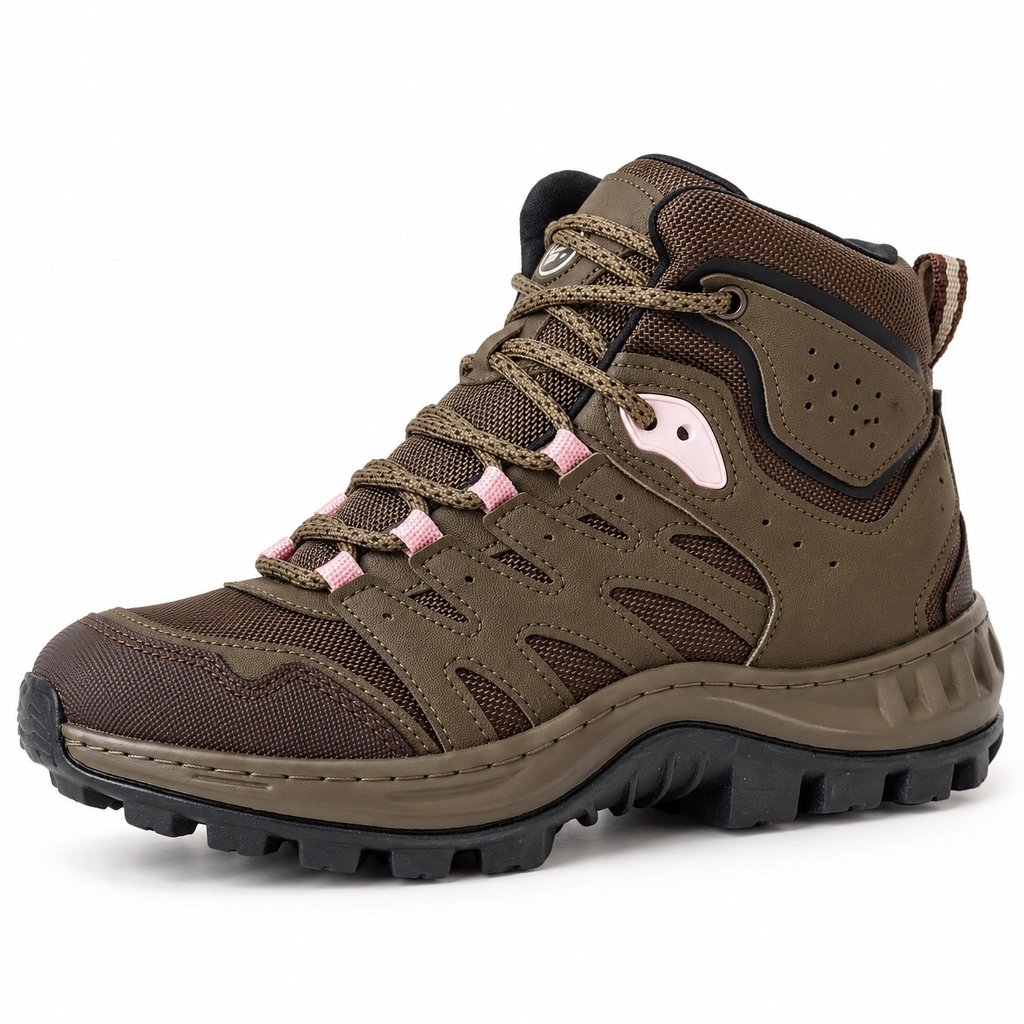 Bota mujer Outdoor Ref- 2500 Verde - Calzado Audor