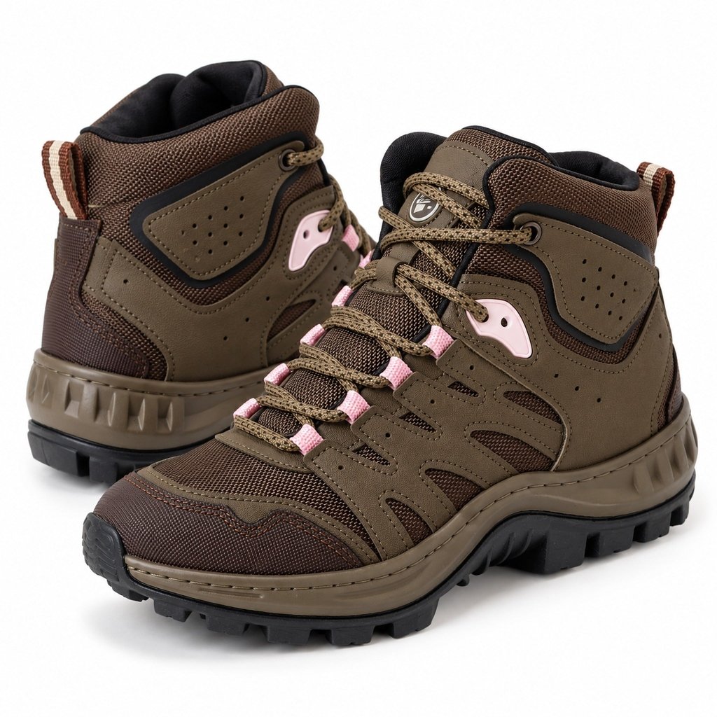 Bota mujer Outdoor Ref- 2500 Verde - Calzado Audor