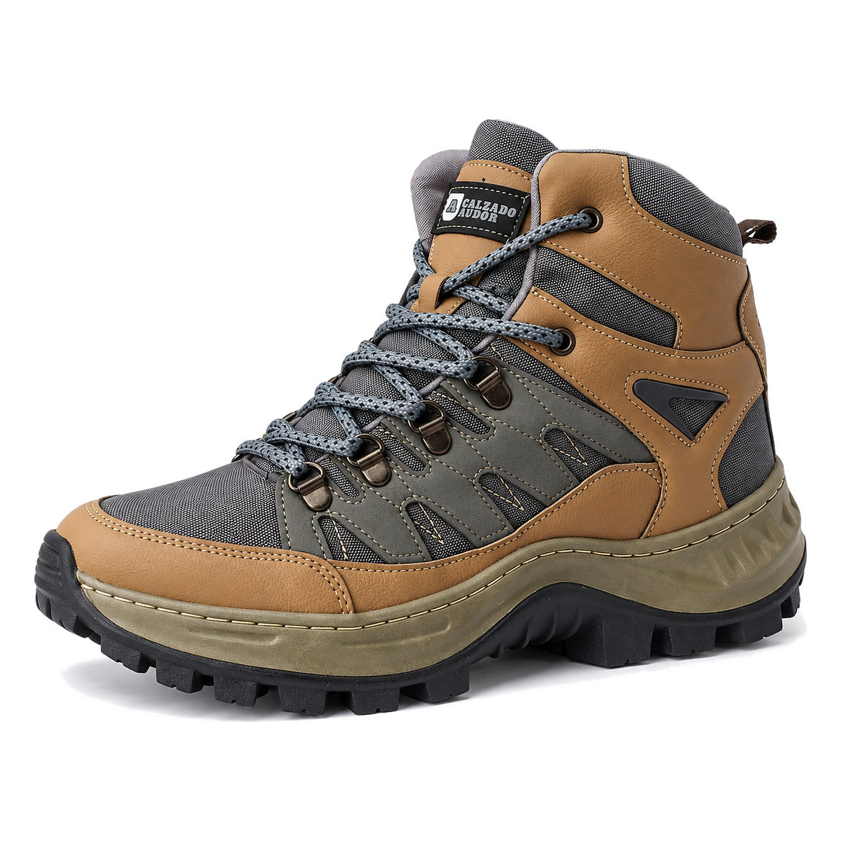 Bota Hombre Outdoor Ref- 2451 Azul - miel