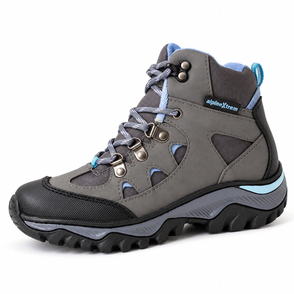 Bota mujer Outdoor Ref- 1006 Gris - Calzado Audor