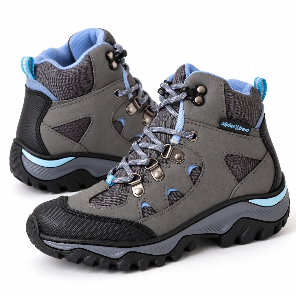 Bota mujer Outdoor Ref- 1006 Gris - Calzado Audor