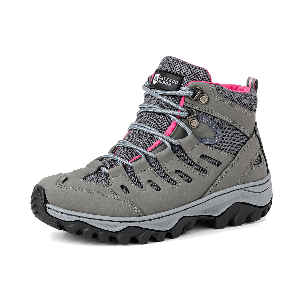 Bota mujer Outdoor Ref- 363 Gris