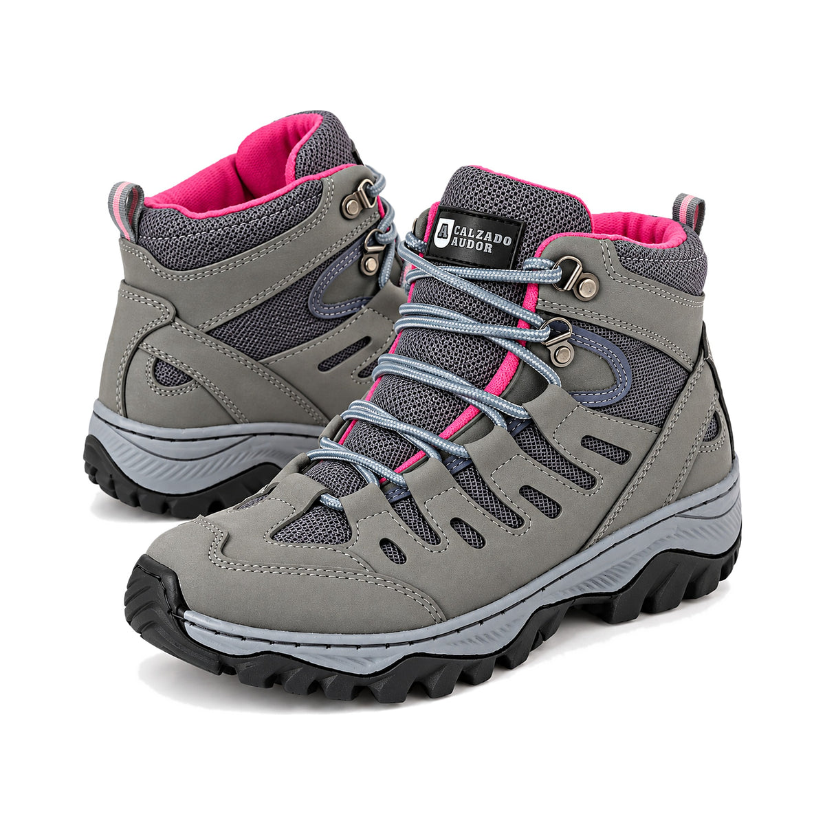Bota mujer Outdoor Ref- 363 Gris