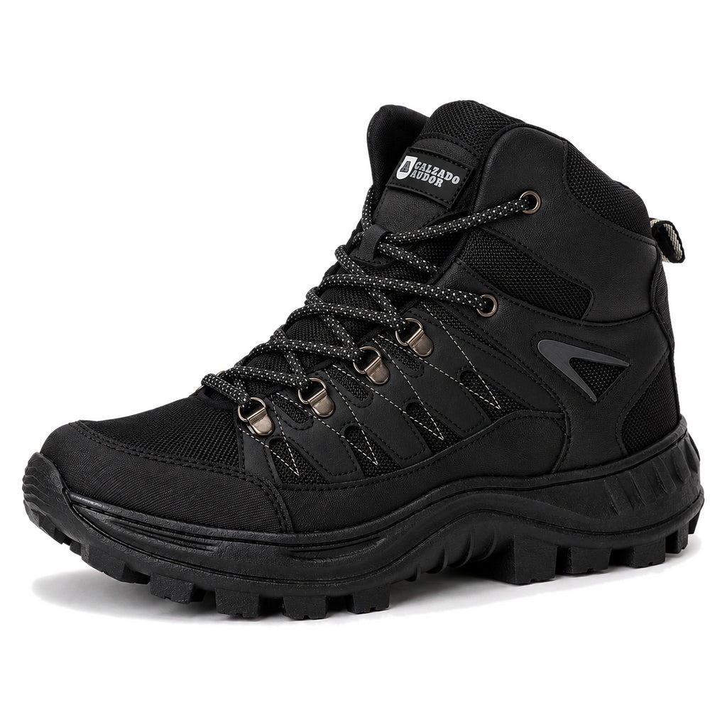 Bota Hombre Outdoor Ref- 2451 Negra