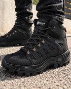 Bota Hombre Outdoor Ref- 2451 Negra