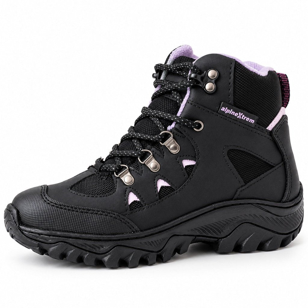Bota mujer Outdoor Ref- 1006 Negra - Calzado Audor