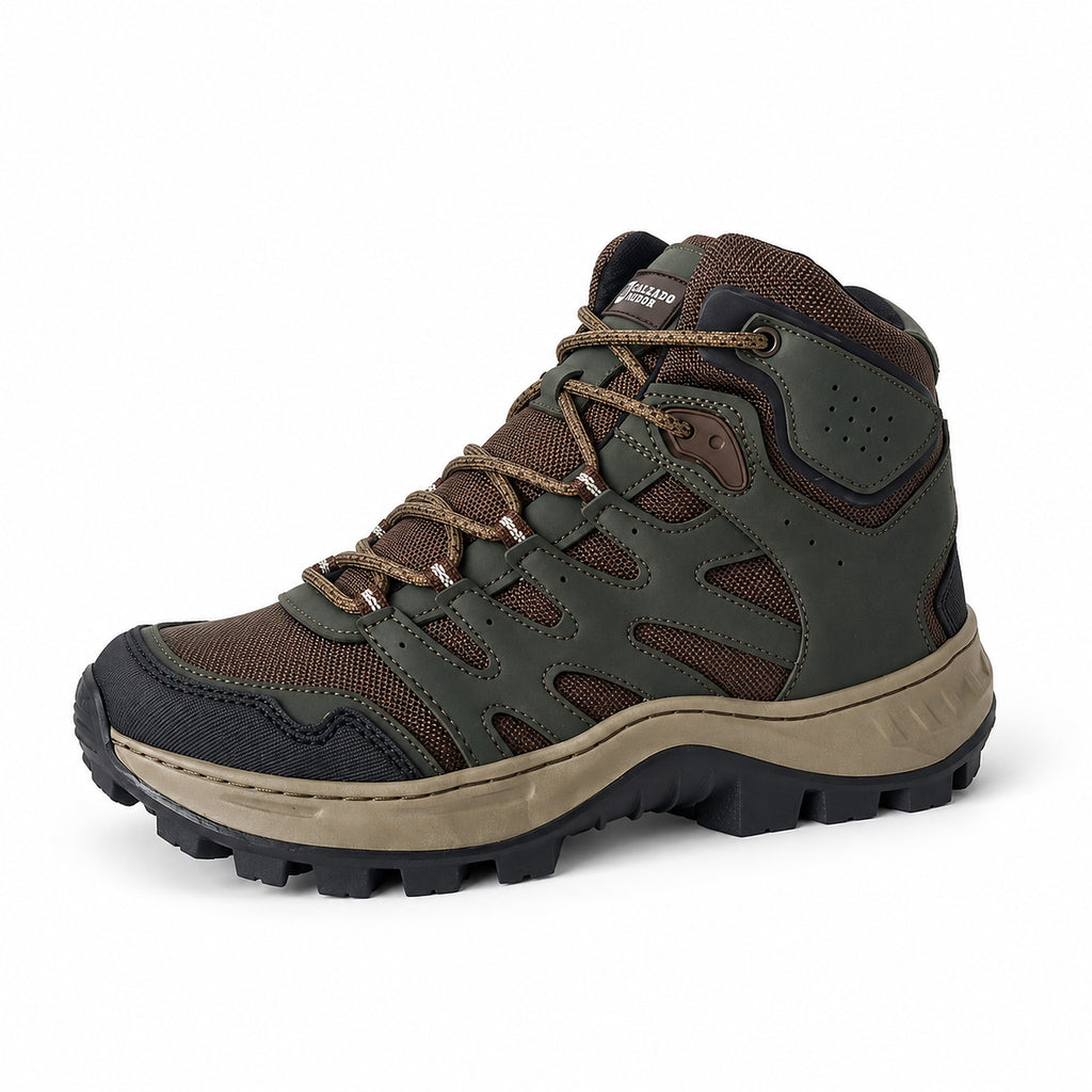 Bota Hombre Outdoor Ref- 2459 Verde