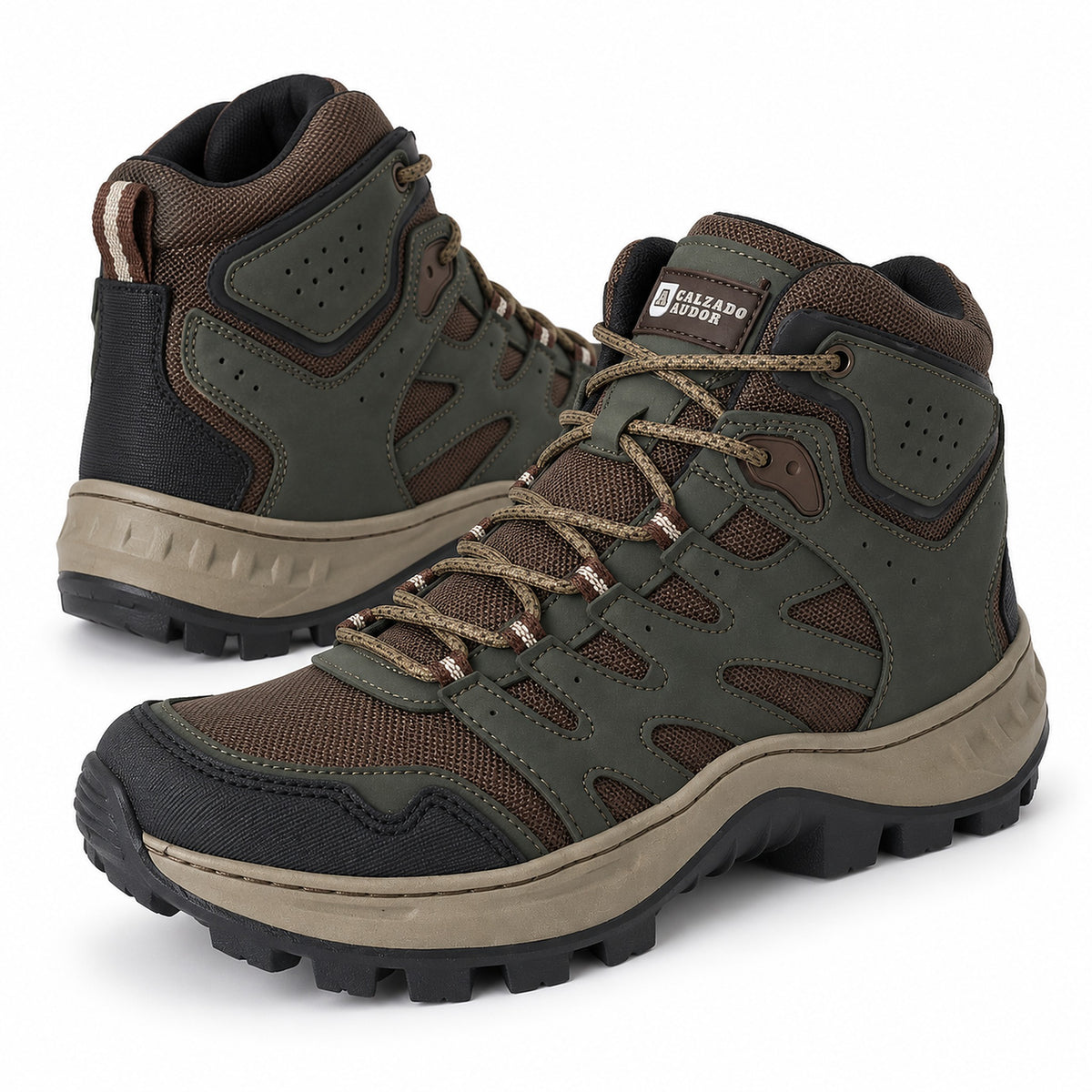 Bota Hombre Outdoor Ref- 2459 Verde