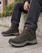 Bota Hombre Outdoor Ref- 2459 Verde