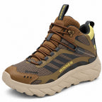 Bota hombre suela liviana Ref- 2679 Verde