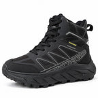 Bota hombre suela liviana Ref- 2676 Negra