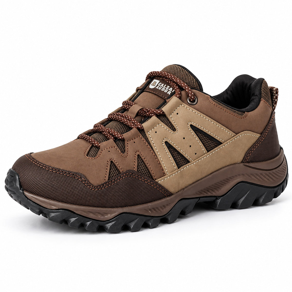 Zapato Outdoor Hombre Ref- 2641 café
