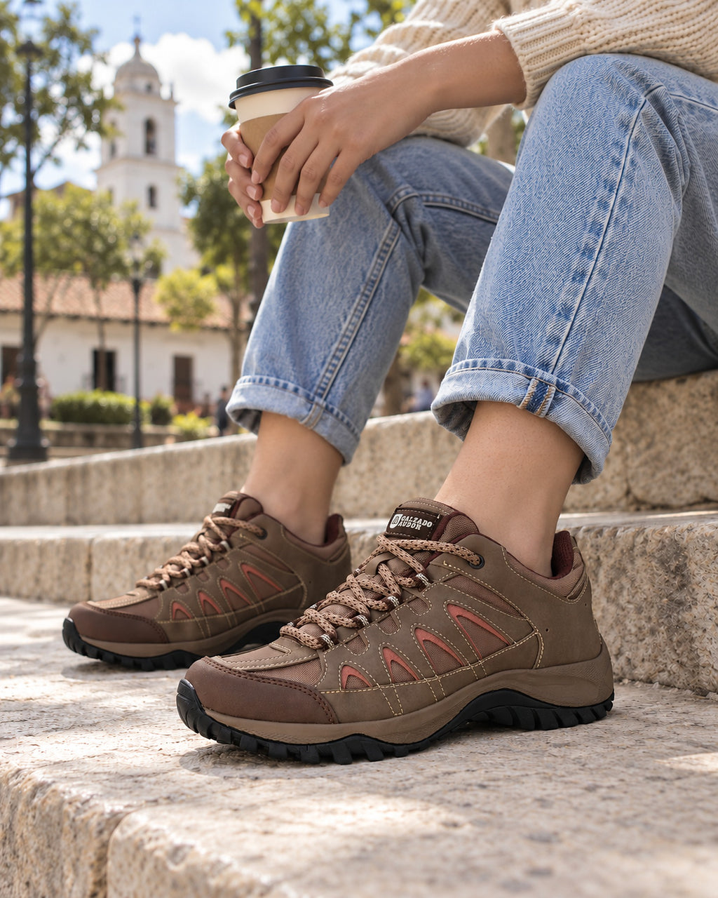 Zapato mujer Outdoor Ref- 2487 Arena