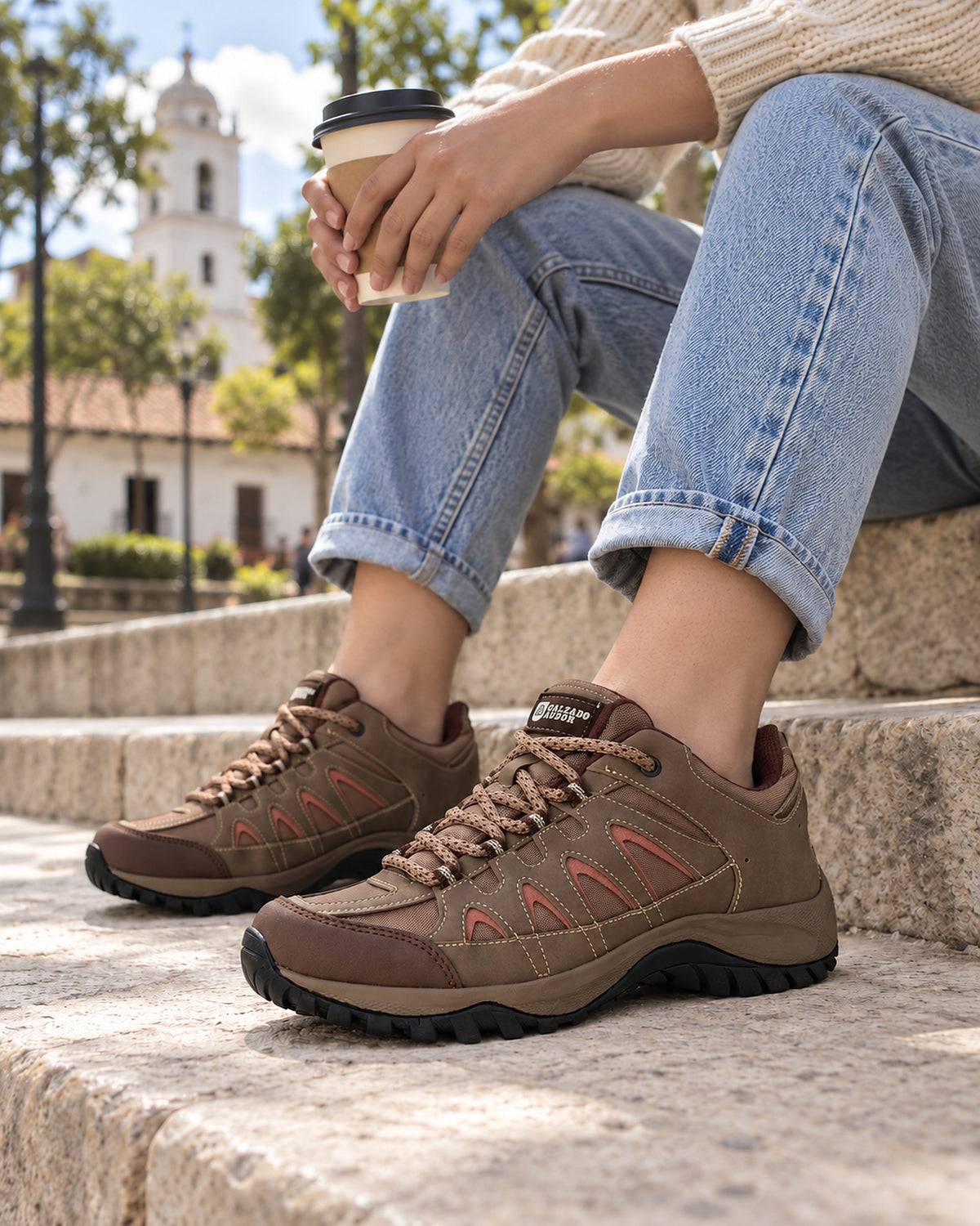 Zapato mujer Outdoor Ref- 2487 Arena