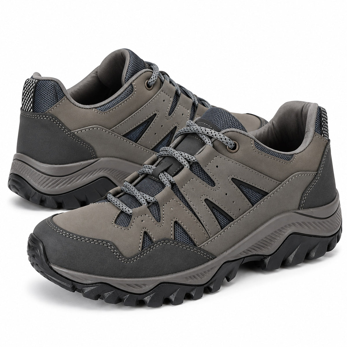 Zapato  Hombre Outdoor Ref- 2641 Gris