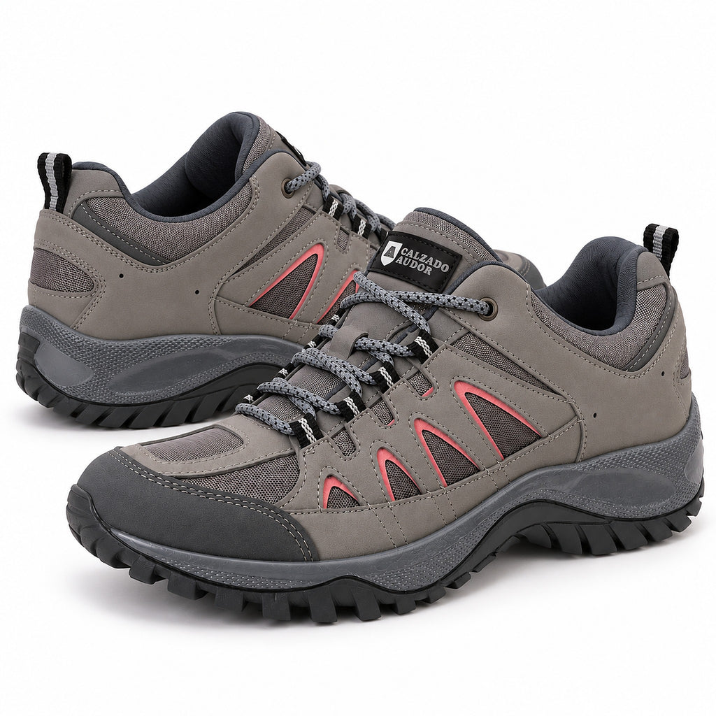Zapato mujer Outdoor Ref- 2487 Gris
