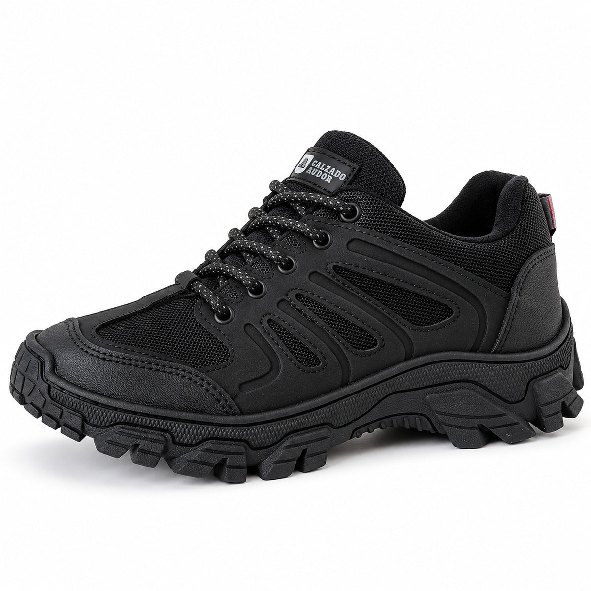 Zapato Outdoor Hombre Ref- 624 Negro
