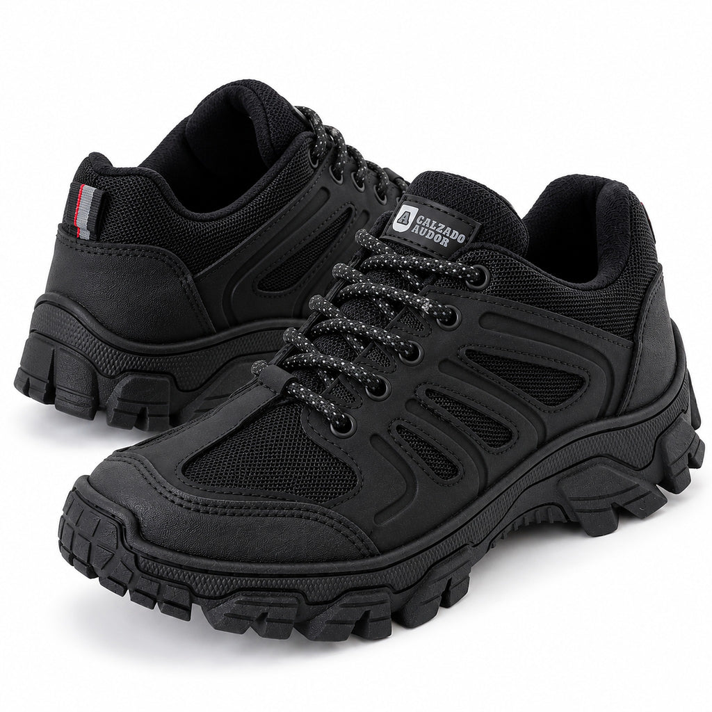 Zapato Outdoor Hombre Ref- 624 Negro